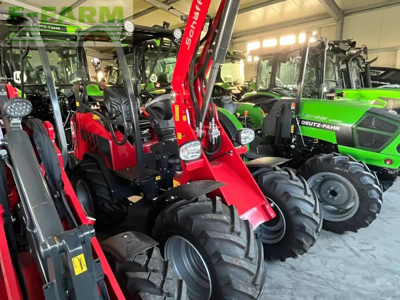 Wiellader Schäffer 3650