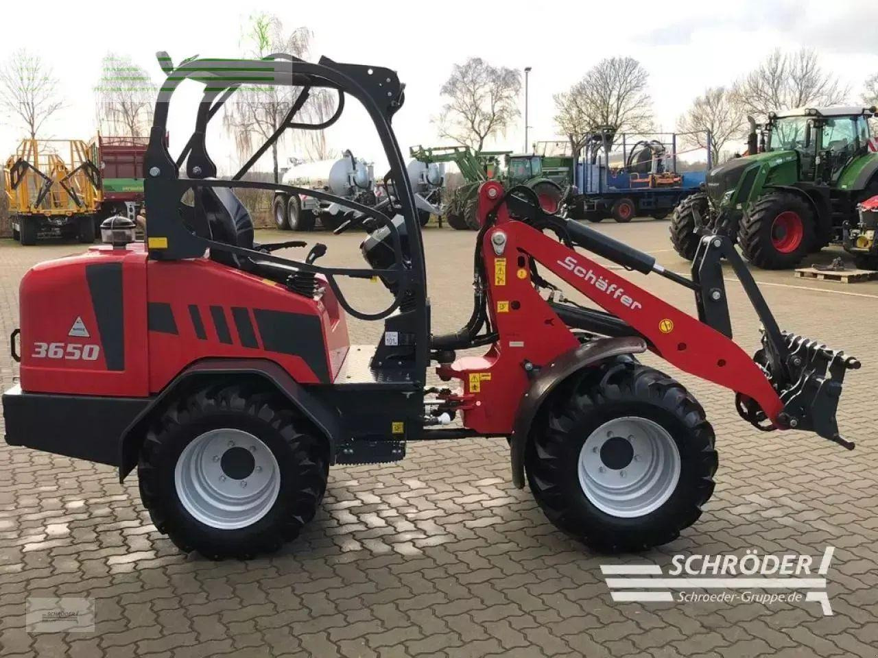 Wiellader Schäffer 3650