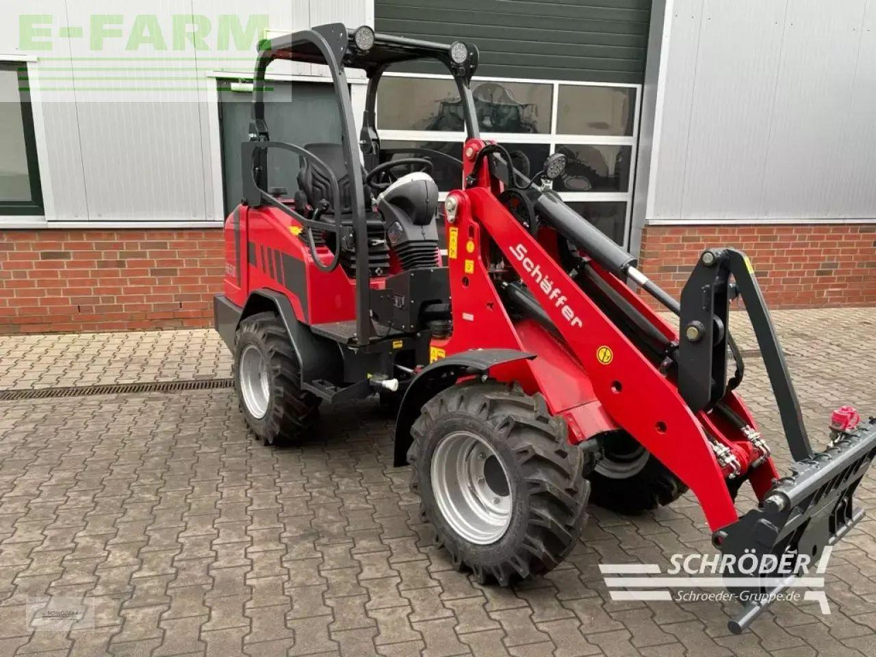 Wiellader Schäffer 3650