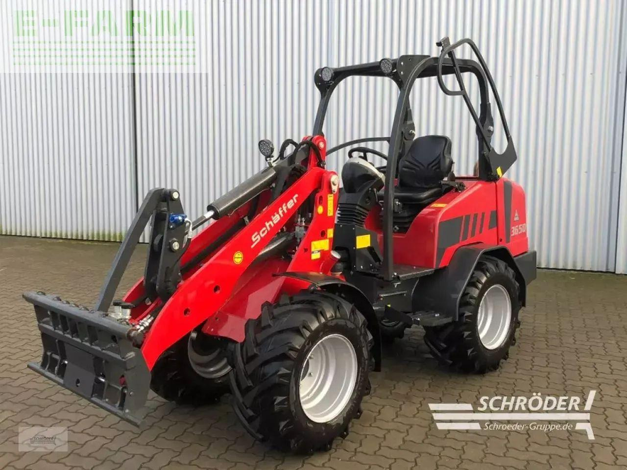 Wiellader Schäffer 3650