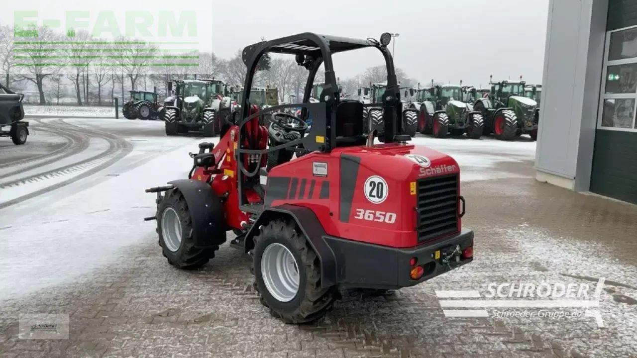 Wiellader Schäffer 3650