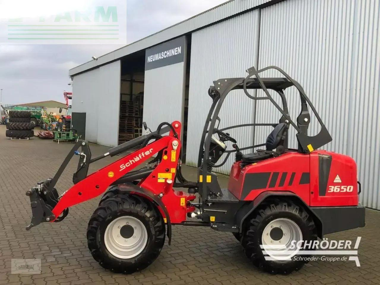 Wiellader Schäffer 3650