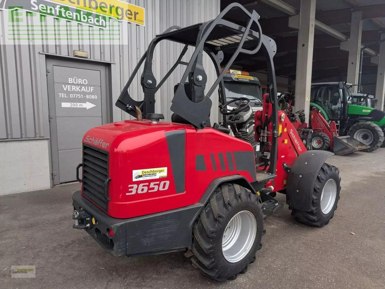 Wiellader Schäffer 3650