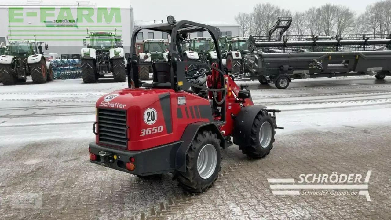 Wiellader Schäffer 3650