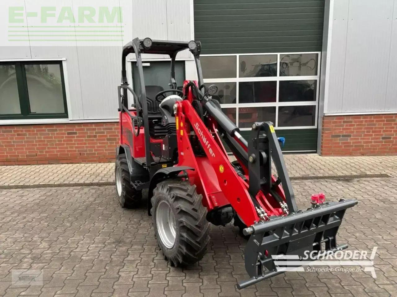 Wiellader Schäffer 3650