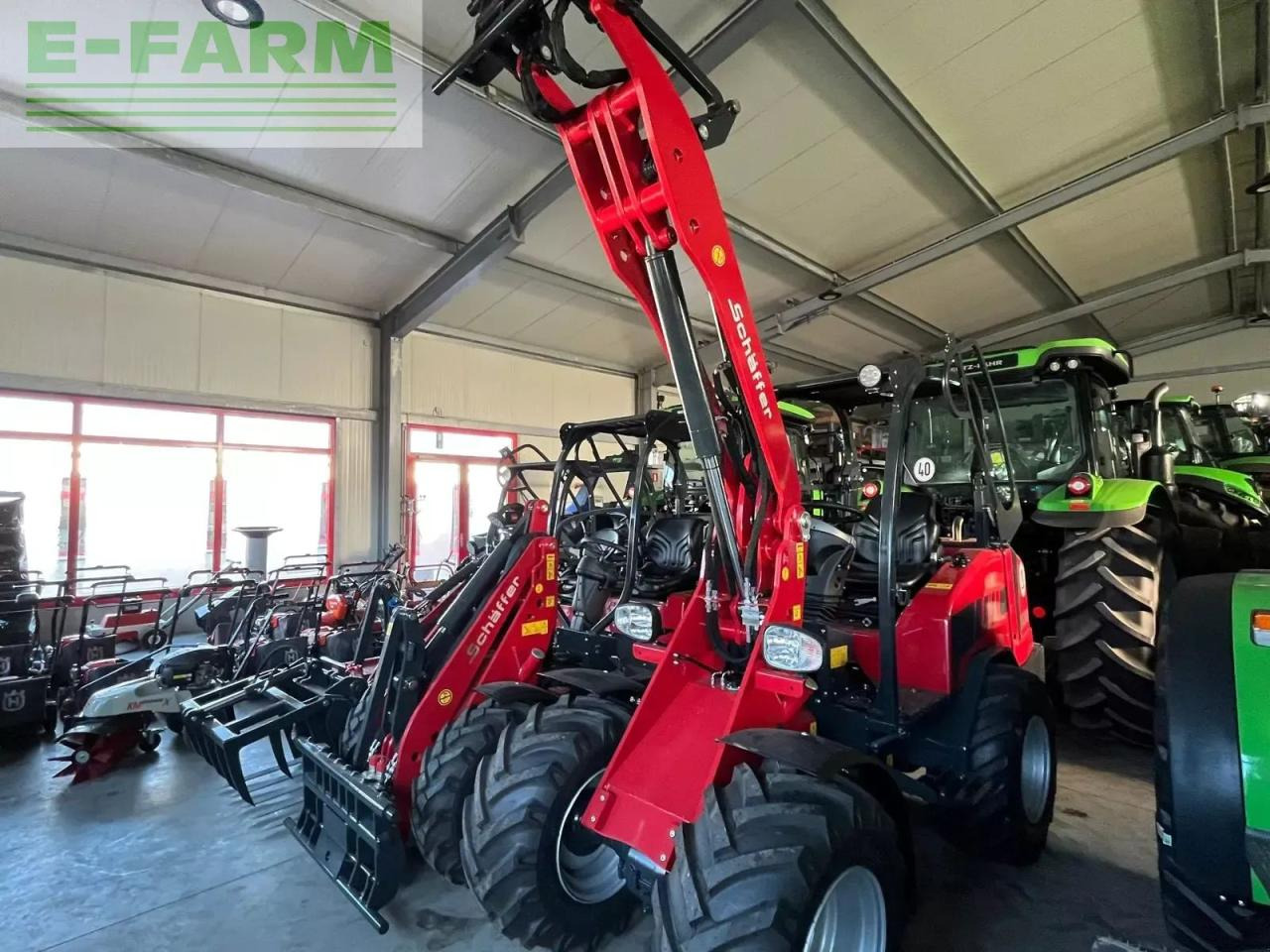 Wiellader Schäffer 3650
