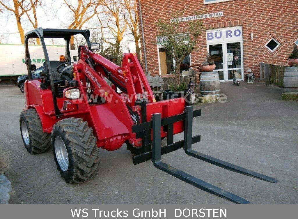 Wiellader Schäffer 4260 Neuwertig Typ L-H