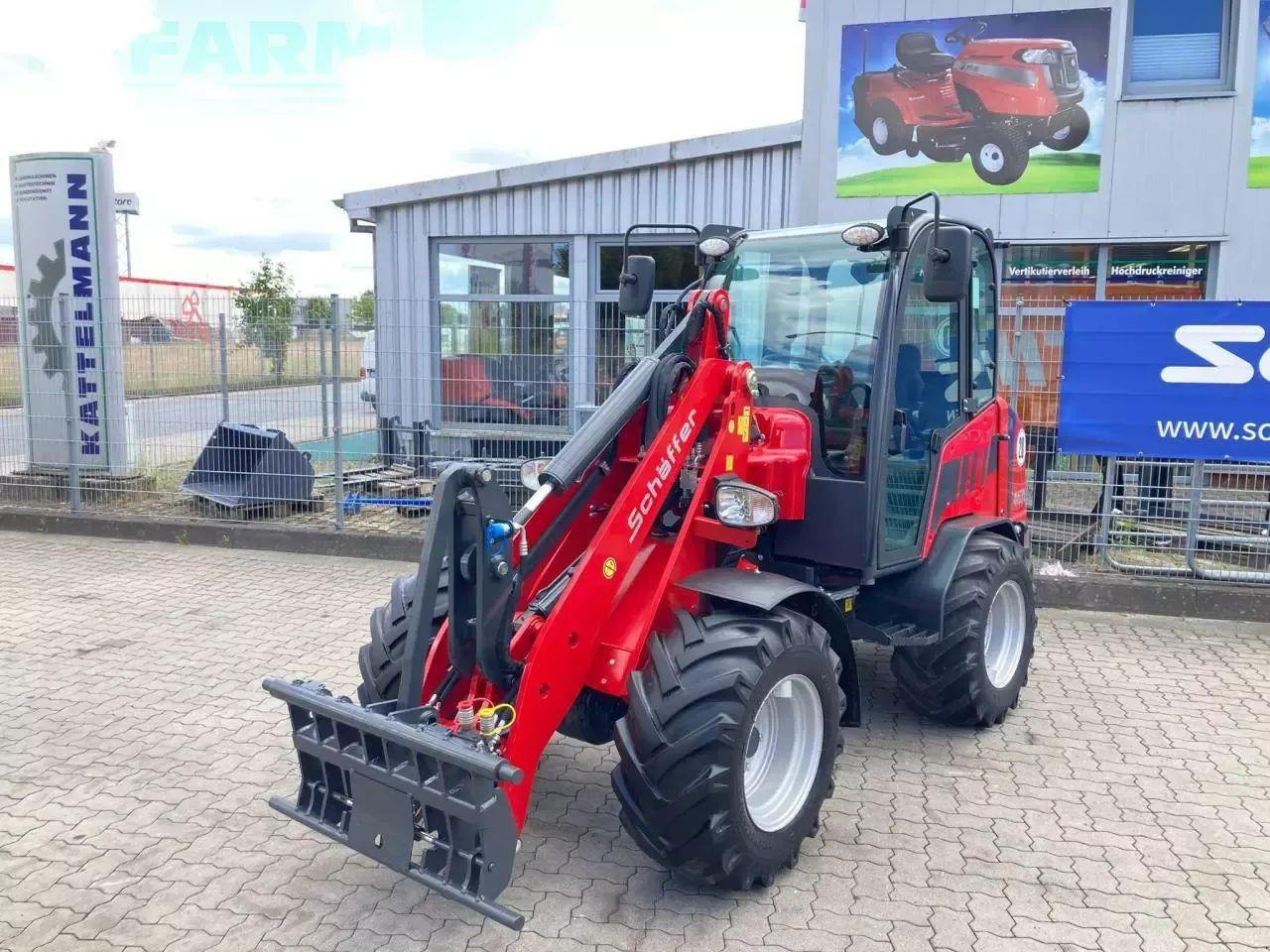 Wiellader Schäffer 4670