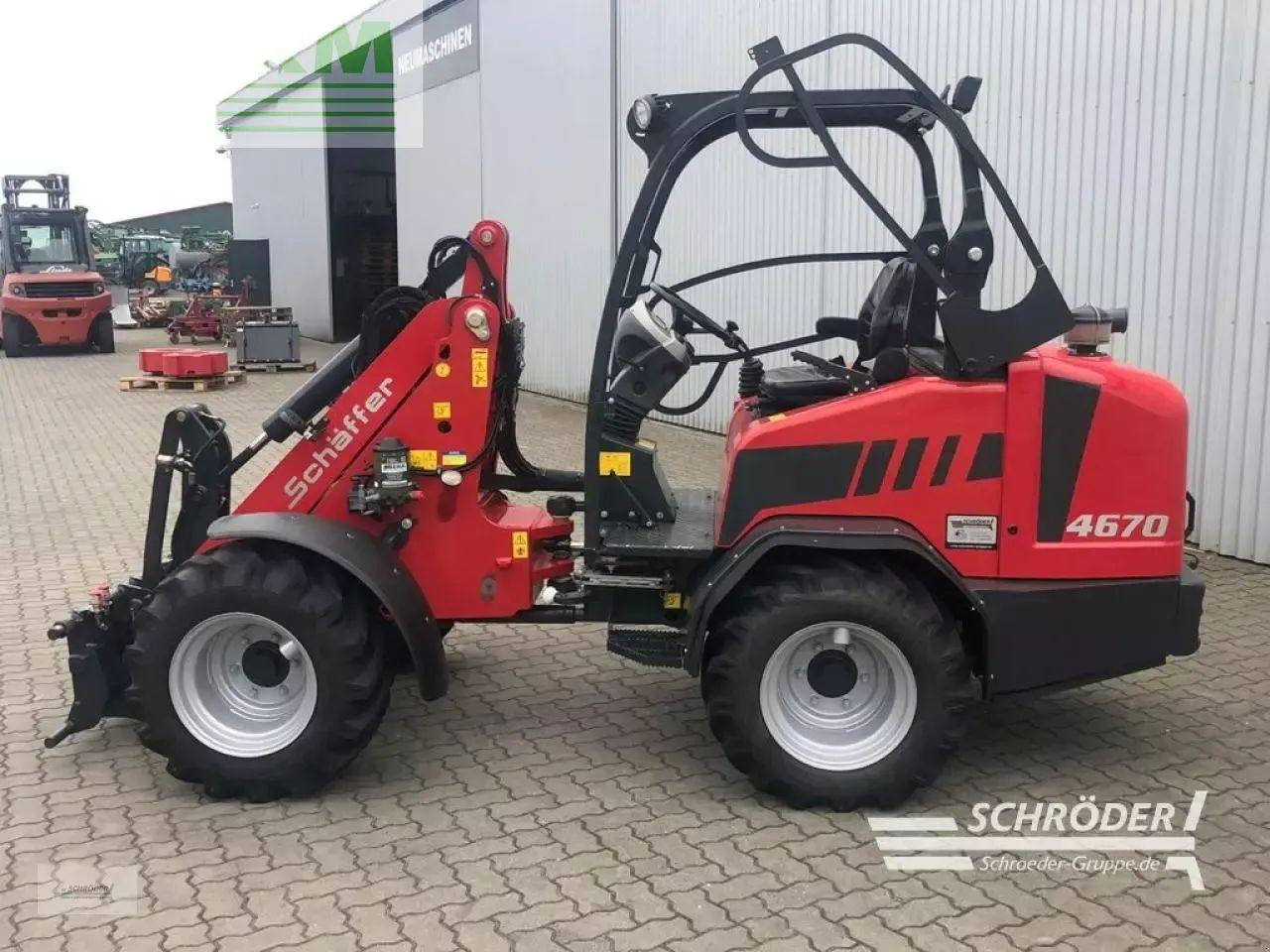 Wiellader Schäffer 4670