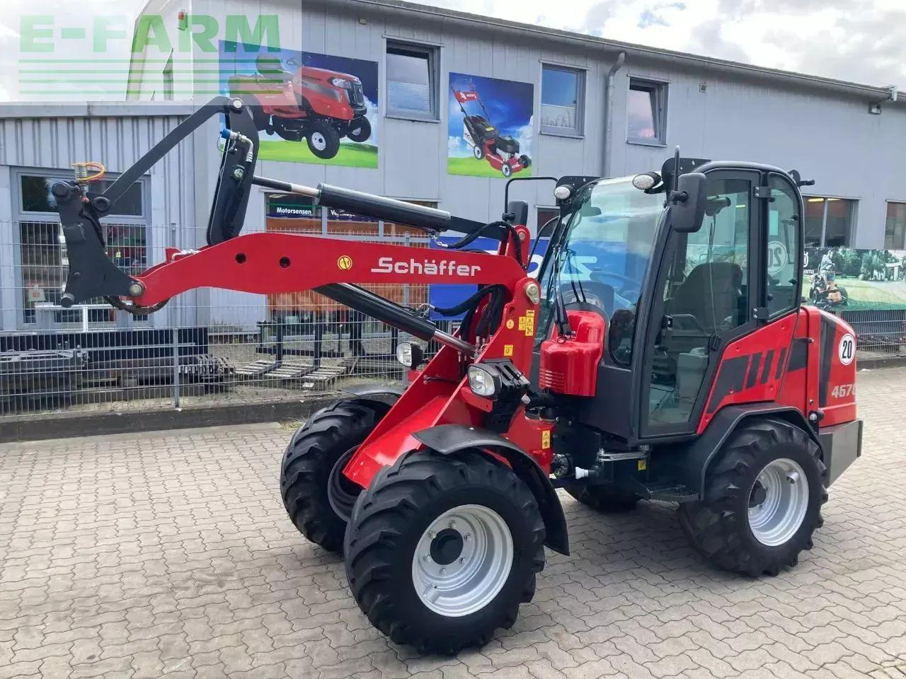 Wiellader Schäffer 4670