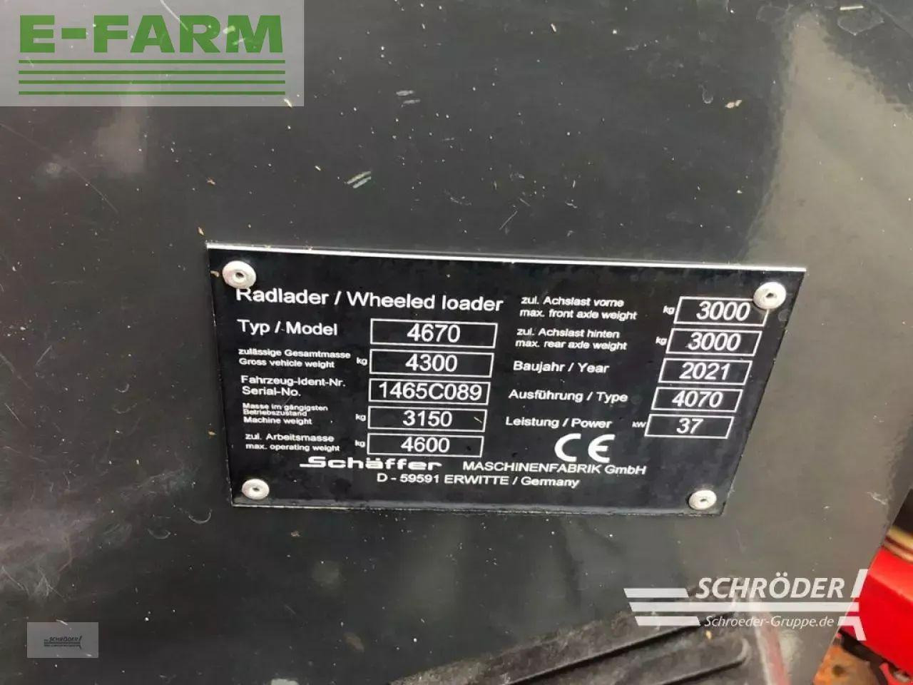 Wiellader Schäffer 4670