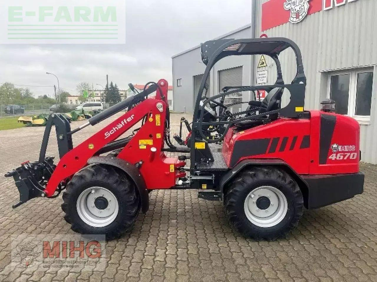 Wiellader Schäffer 4670