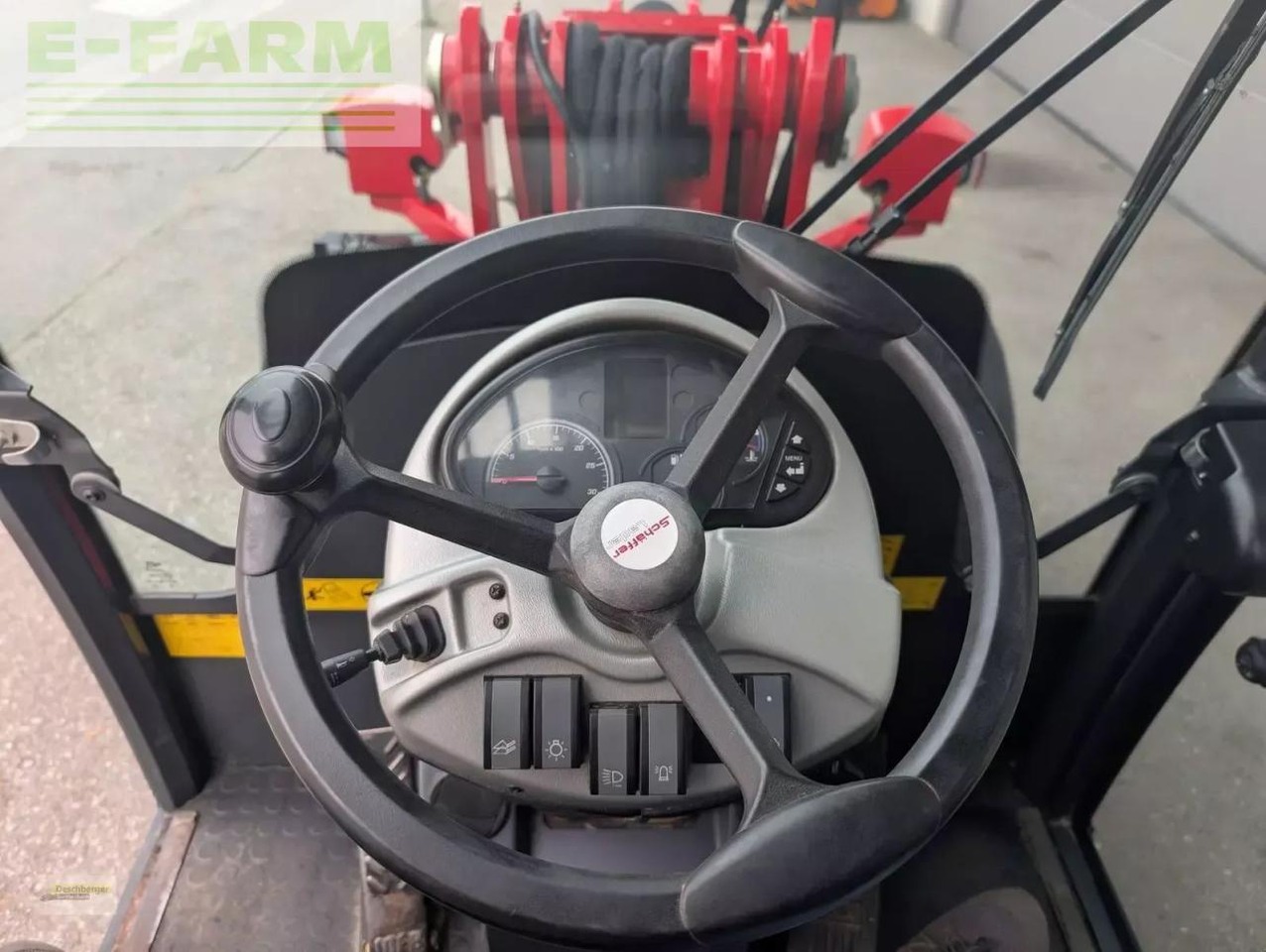 Wiellader Schäffer 4670 t