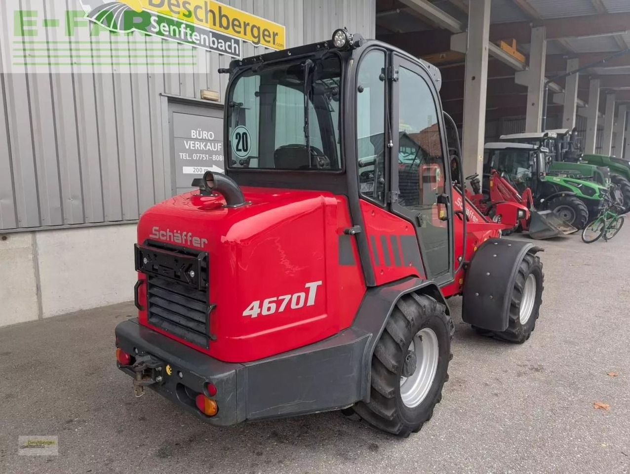 Wiellader Schäffer 4670 t