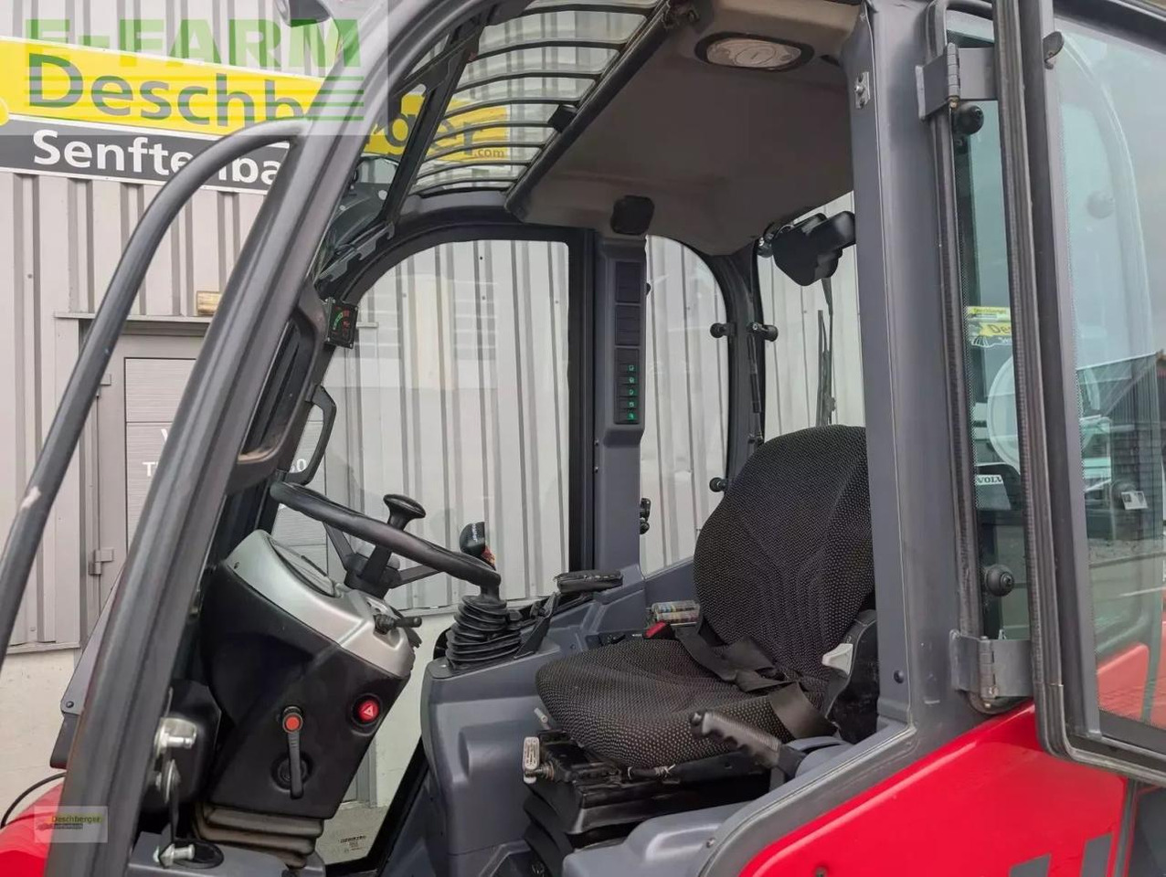 Wiellader Schäffer 4670 t