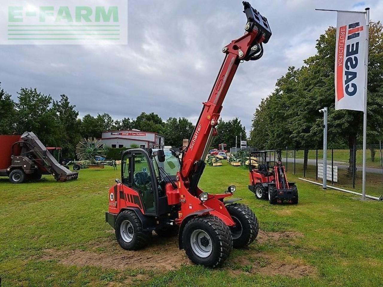 Wiellader Schäffer 4670 t