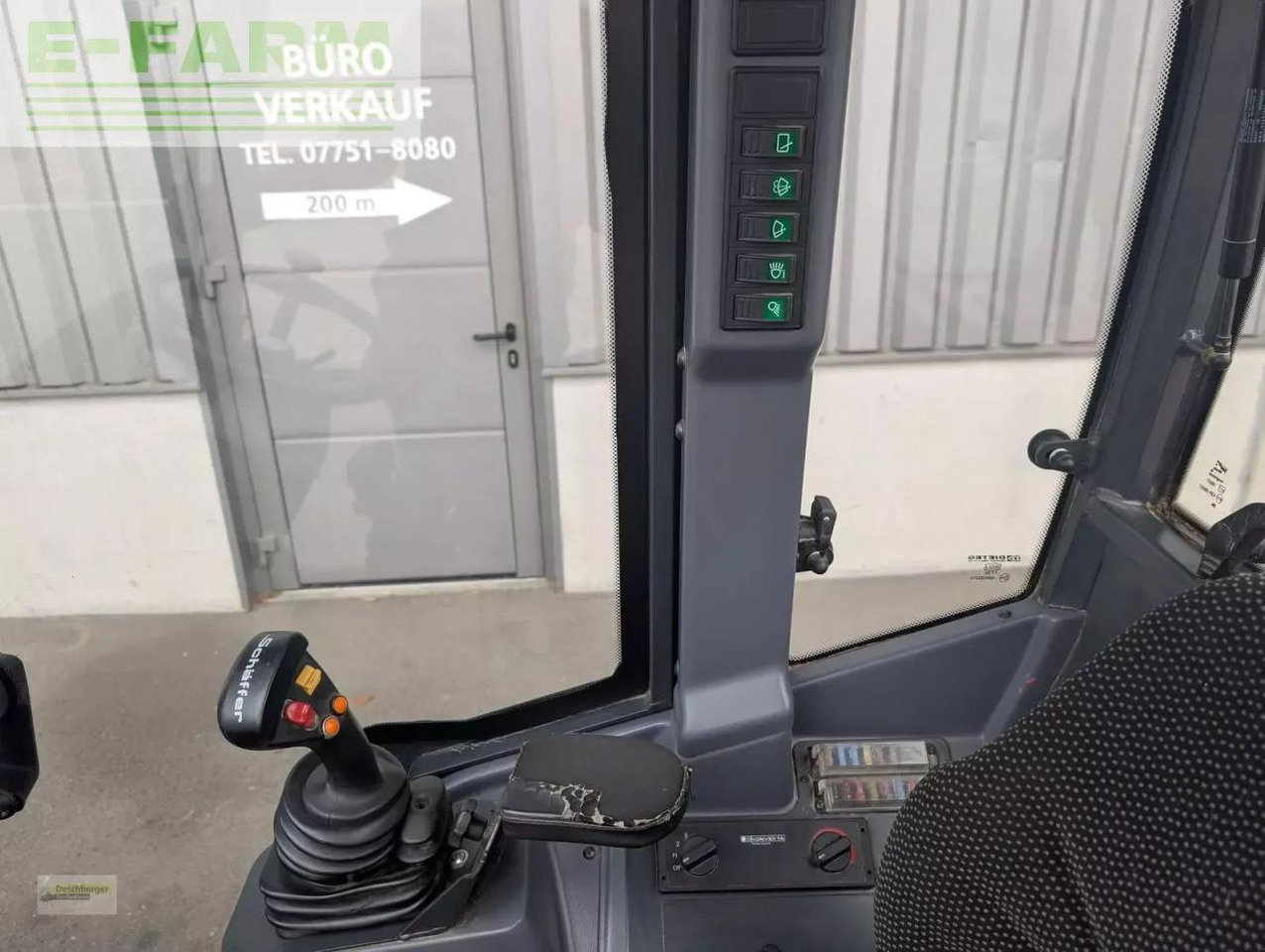 Wiellader Schäffer 4670 t