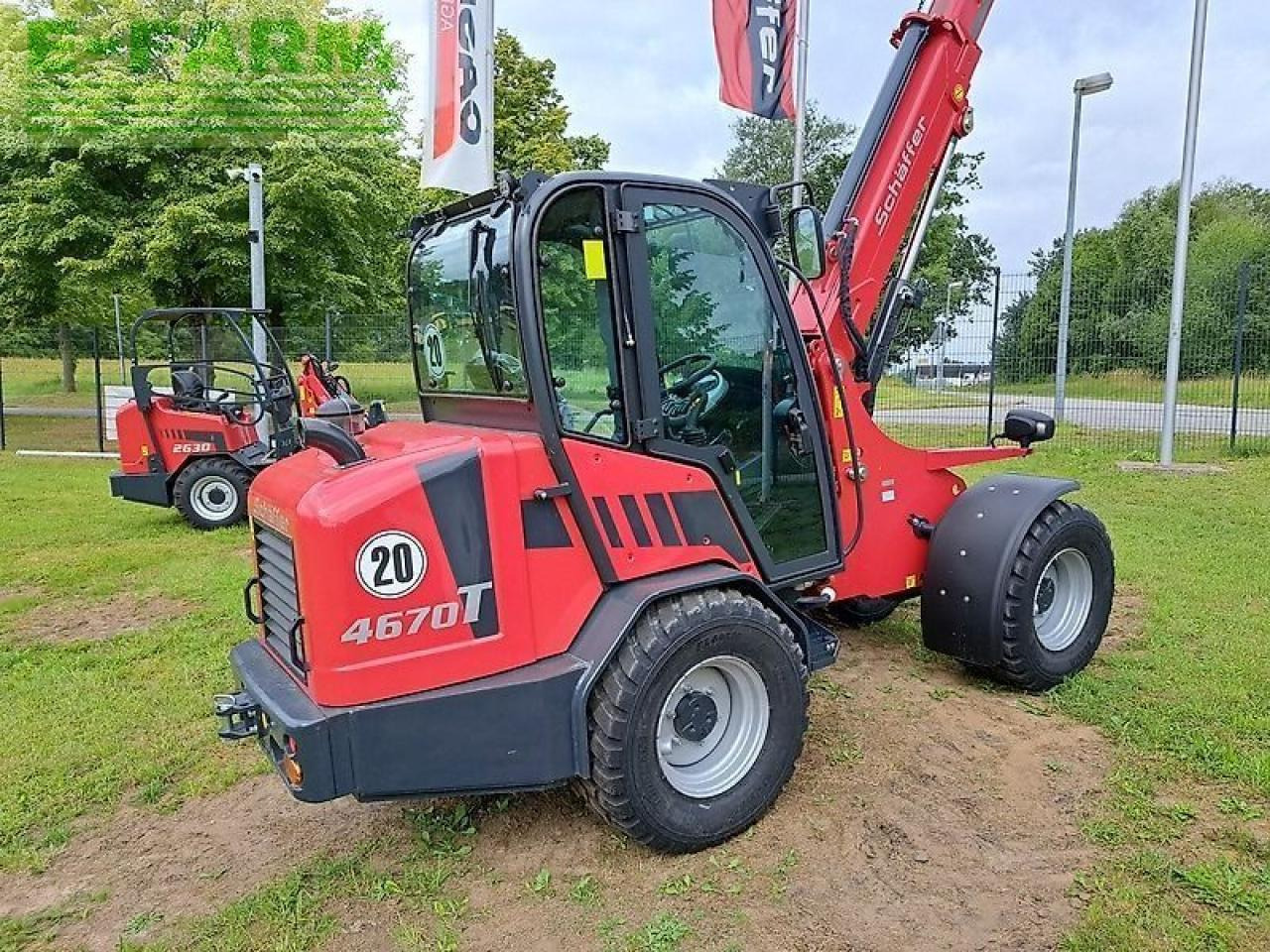 Wiellader Schäffer 4670 t