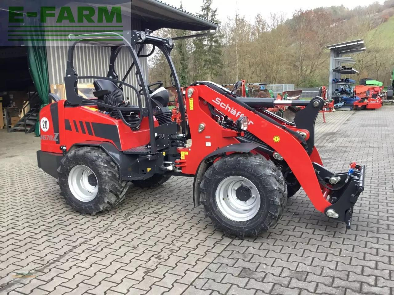 Wiellader Schäffer 4670z -2