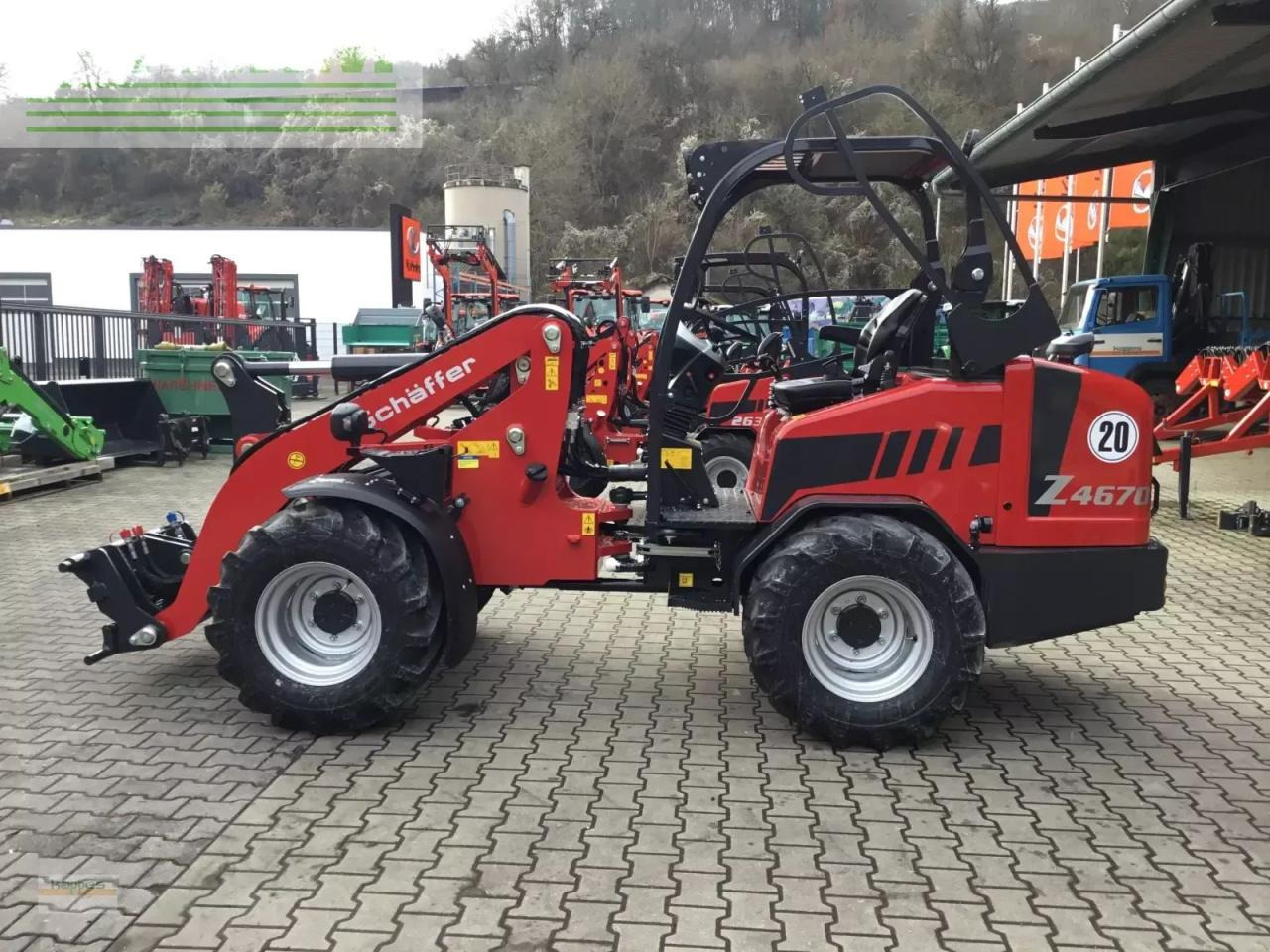 Wiellader Schäffer 4670z -2