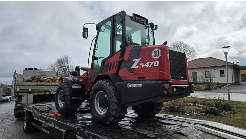 Wiellader Schäffer 5470Z Radlader