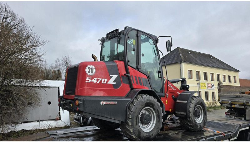 Wiellader Schäffer 5470Z Radlader