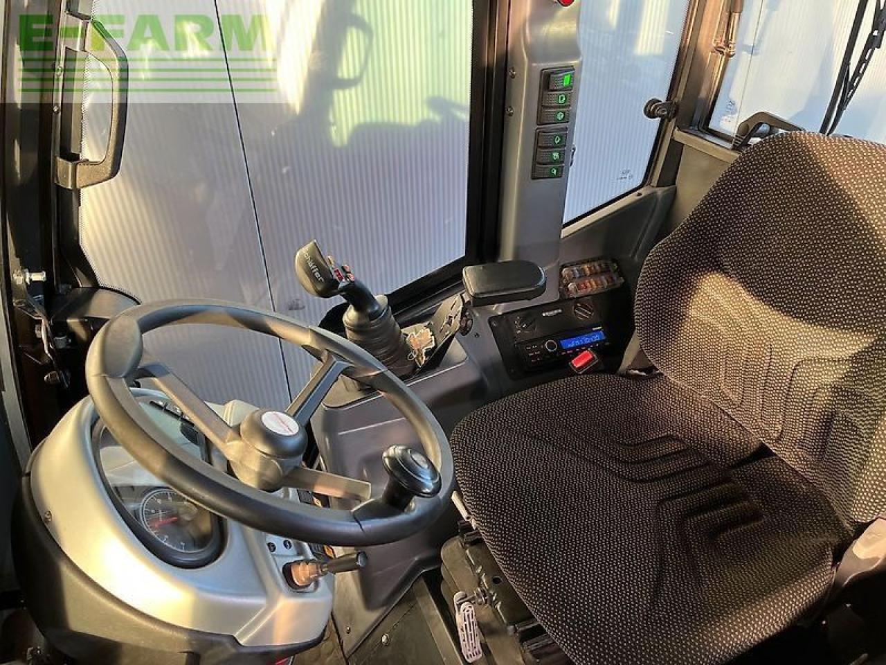 Wiellader Schäffer 5680 t