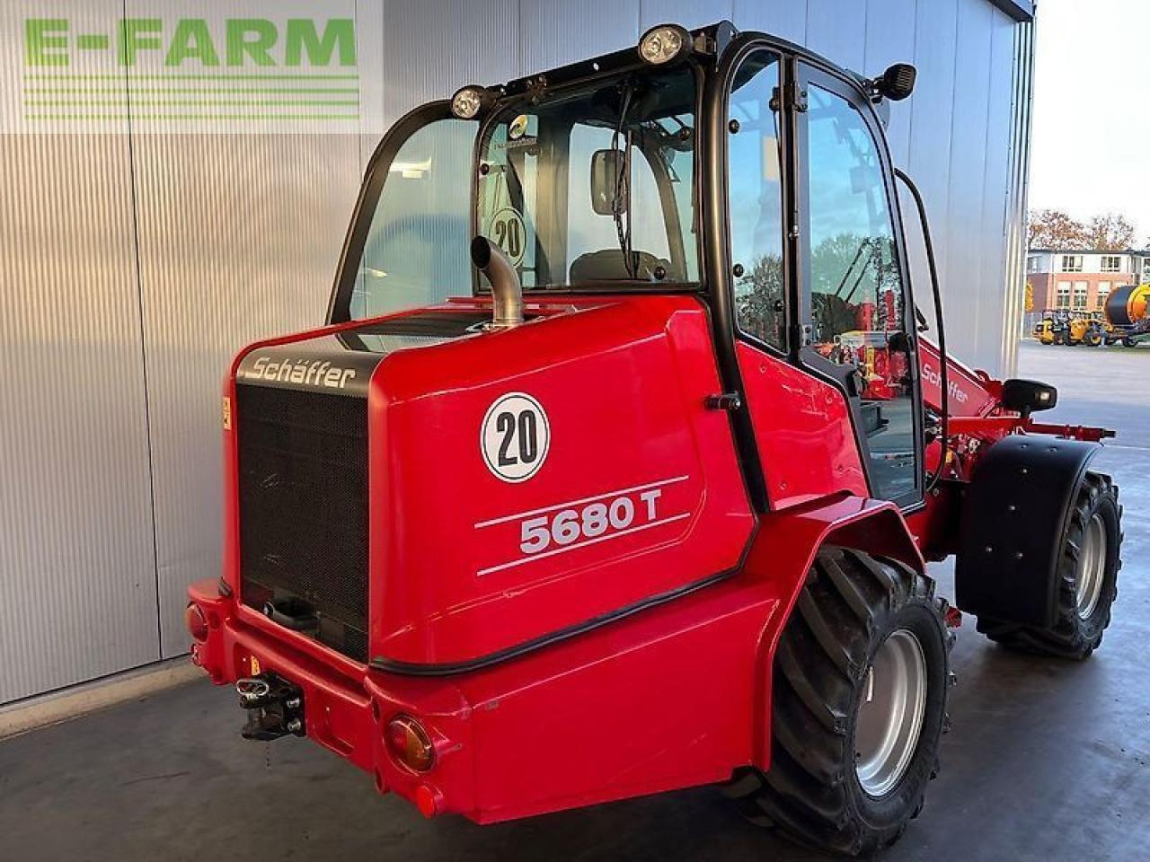 Wiellader Schäffer 5680 t