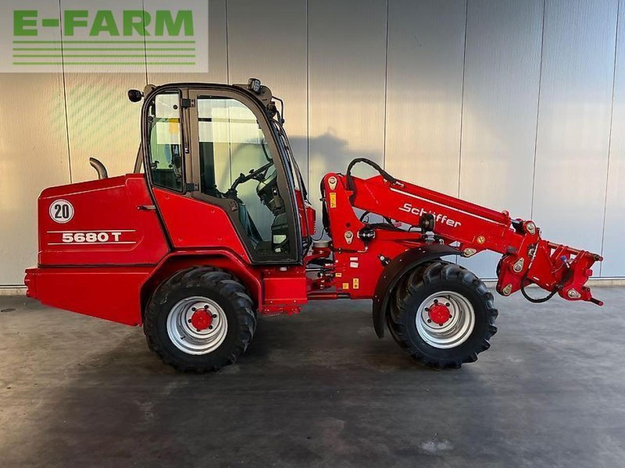 Wiellader Schäffer 5680 t