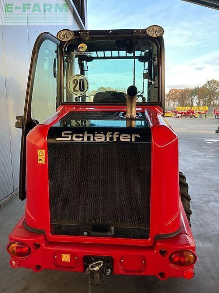 Wiellader Schäffer 5680 t
