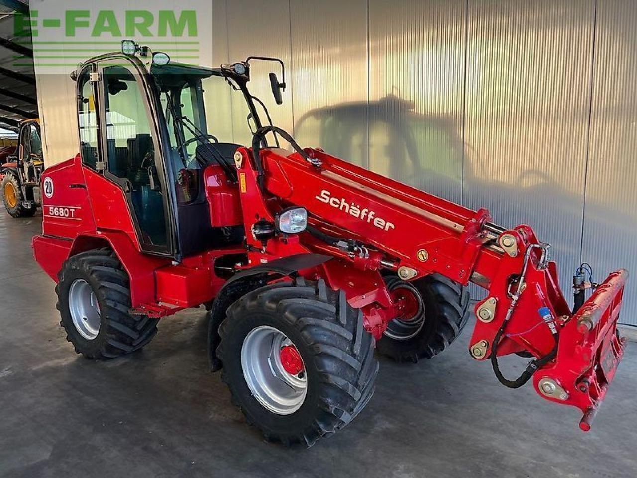 Wiellader Schäffer 5680 t