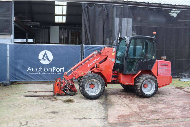 Wiellader Schäffer 570 TS