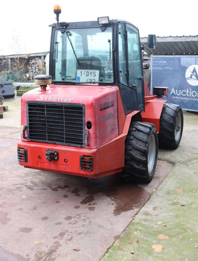 Wiellader Schäffer 570 TS