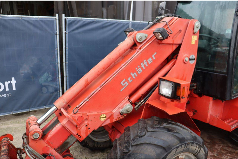 Wiellader Schäffer 570 TS