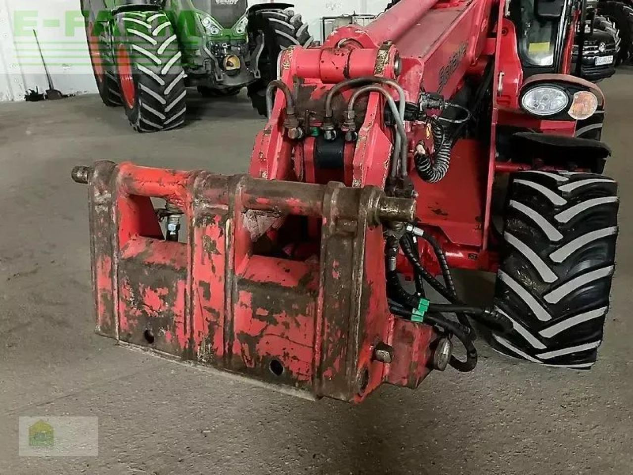 Wiellader Schäffer 6370t