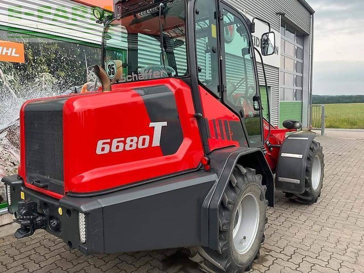 Wiellader Schäffer 6680 t