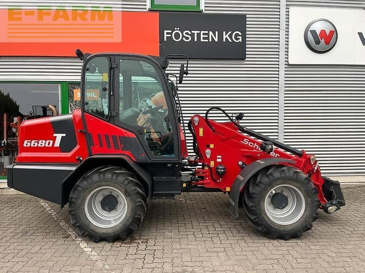 Wiellader Schäffer 6680 t