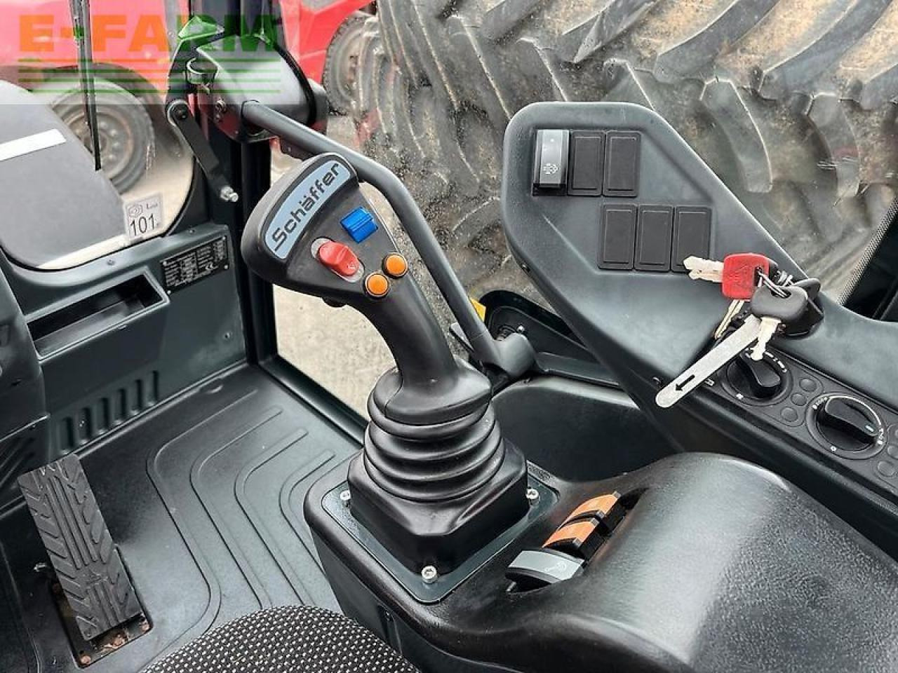 Wiellader Schäffer 6680 t