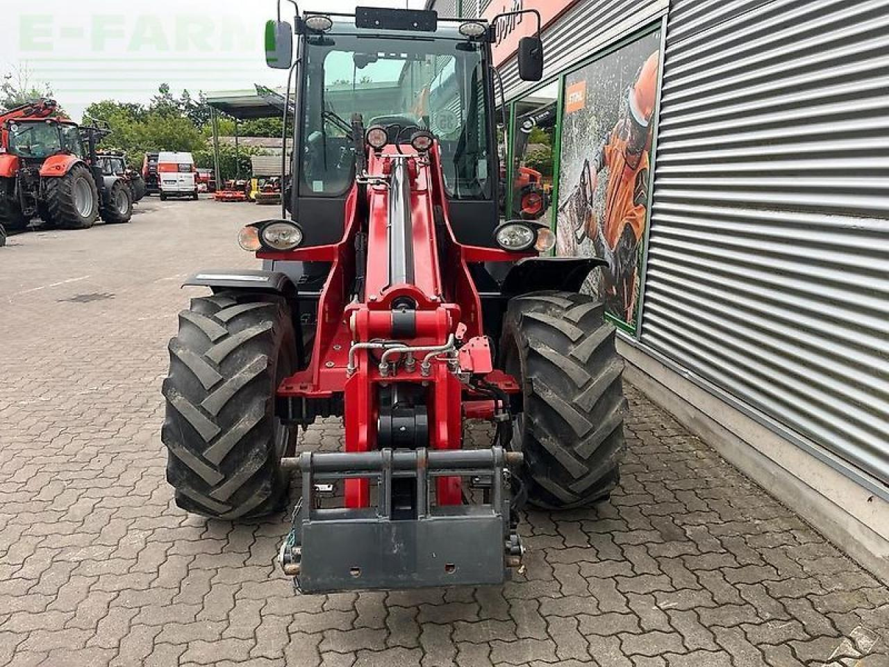 Wiellader Schäffer 6680 t