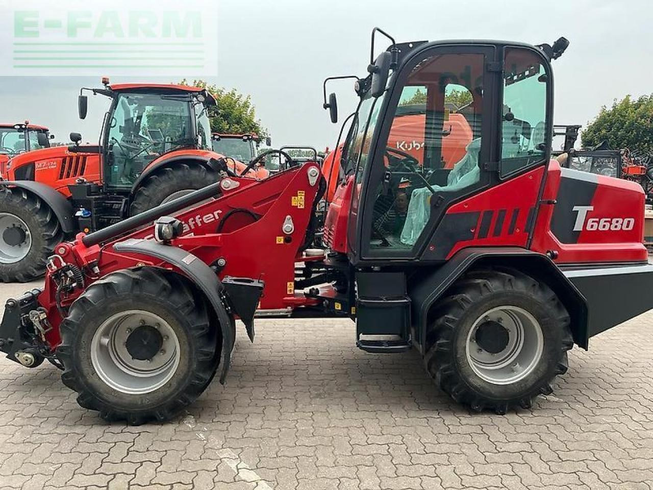 Wiellader Schäffer 6680 t