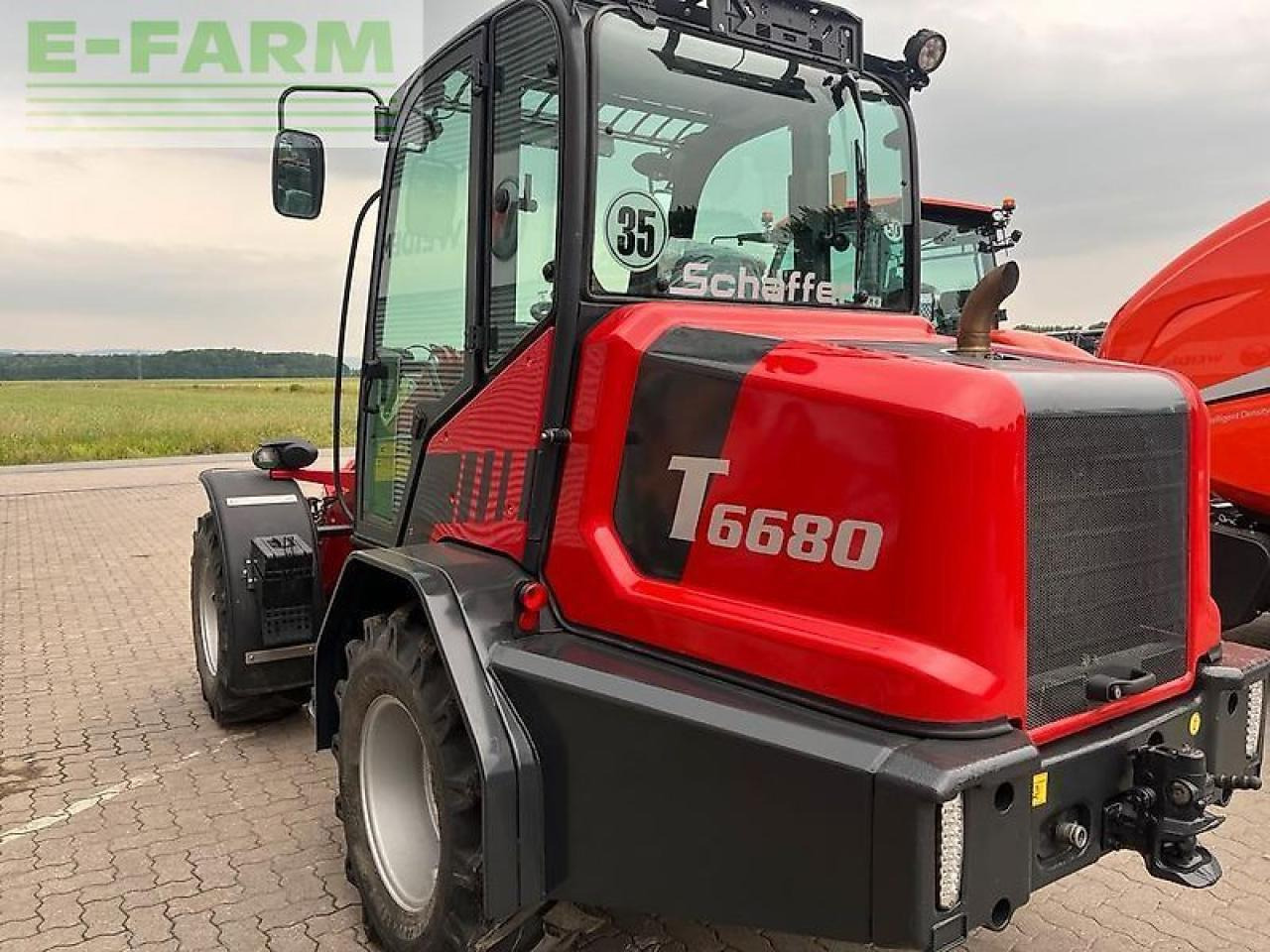 Wiellader Schäffer 6680 t