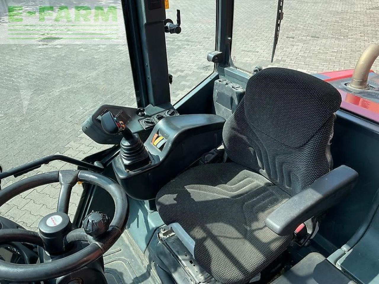 Wiellader Schäffer 6680 t