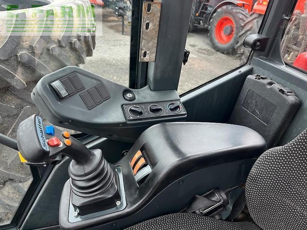 Wiellader Schäffer 6680 t