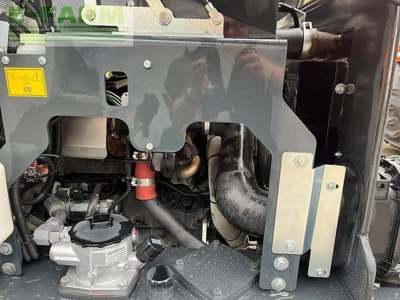 Wiellader Schäffer 6680 t