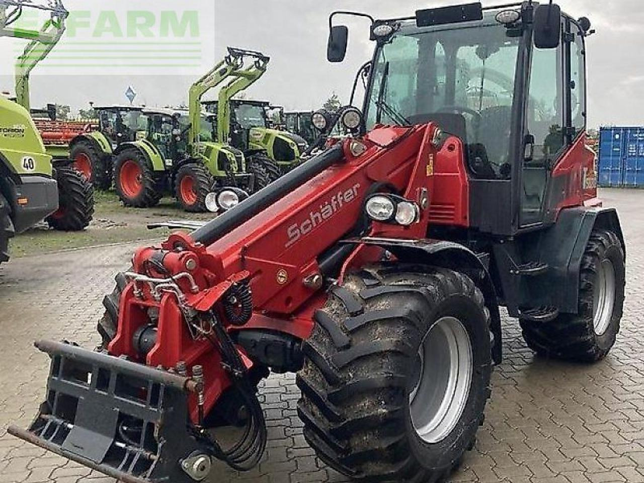 Wiellader Schäffer 6680t