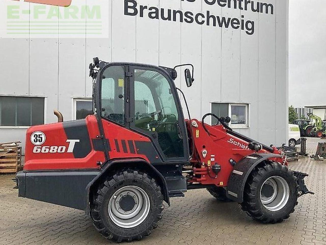 Wiellader Schäffer 6680t