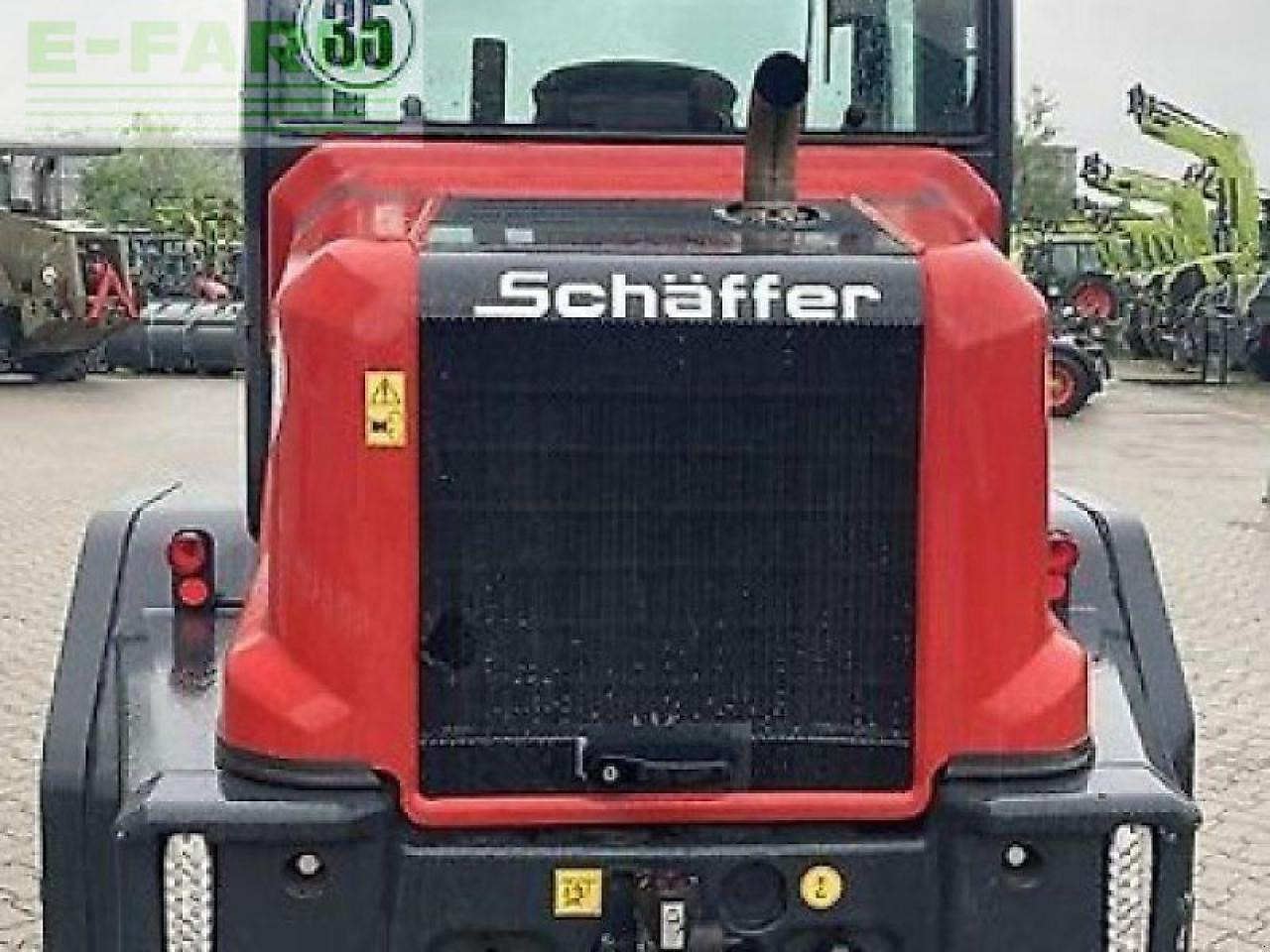 Wiellader Schäffer 6680t