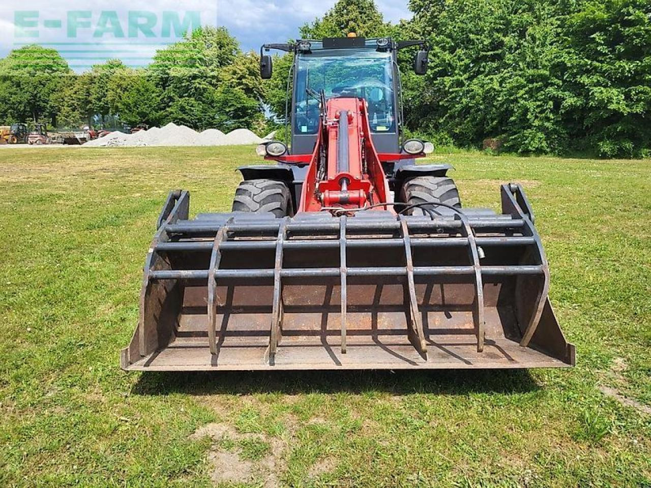 Wiellader Schäffer 8620 t