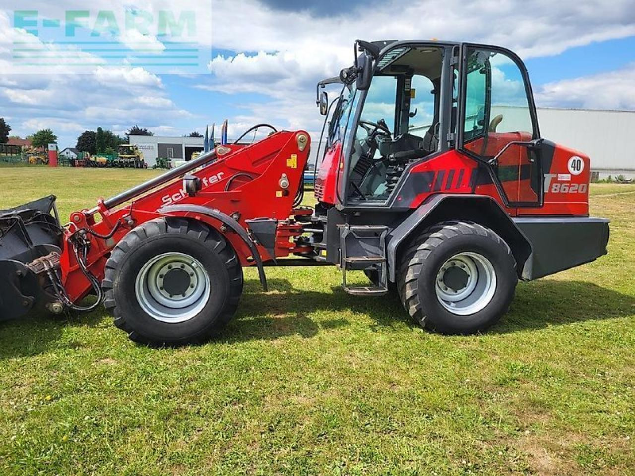 Wiellader Schäffer 8620 t