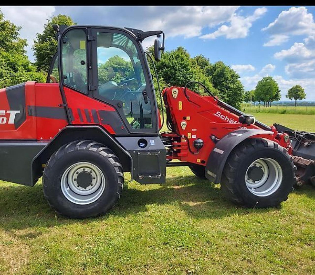 Wiellader Schäffer 8620 t